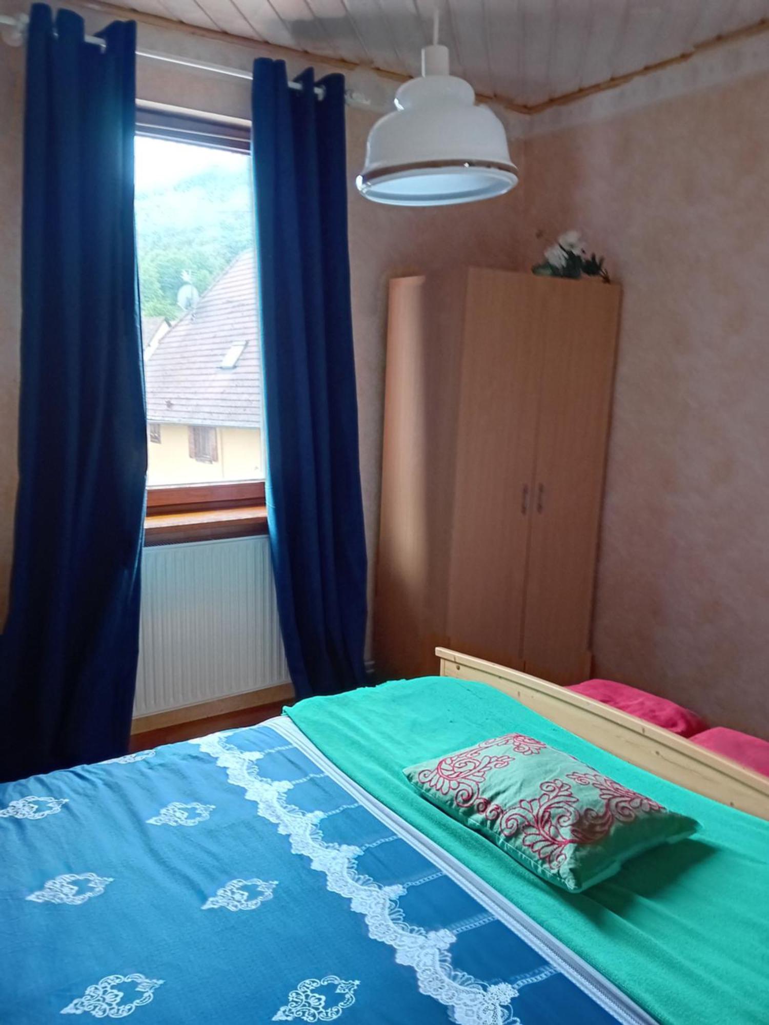 Appartement Spacieux Dans Joli Village Alsacien Châtenois Exterior foto