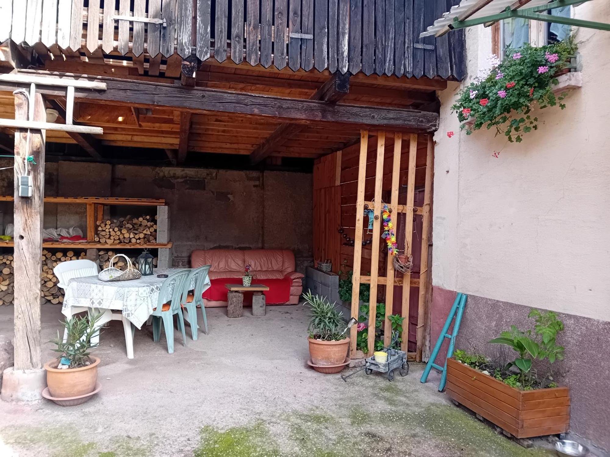 Appartement Spacieux Dans Joli Village Alsacien Châtenois Exterior foto